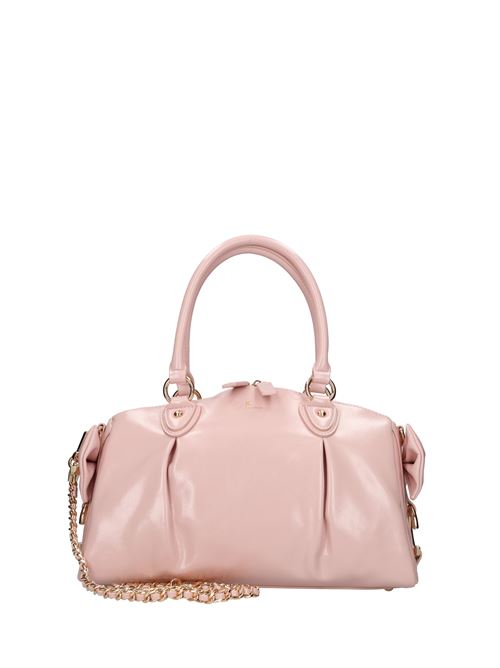 Eco-leather bag LA CARRIE | ATACAMA SHOULDERROSA